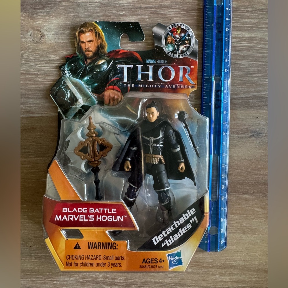 Blade Battle Marvel Hogun